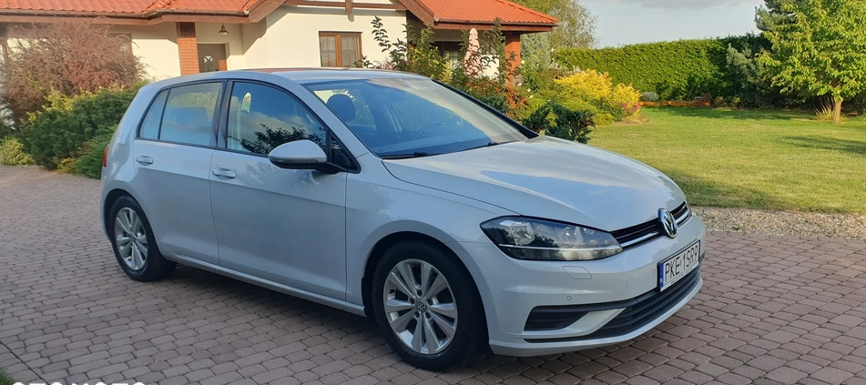 Volkswagen Golf cena 59999 przebieg: 55846, rok produkcji 2017 z Goniądz małe 407